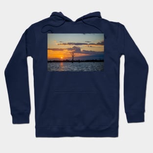 Lake Mulwala, Yarrawonga, Victoria, Australia Hoodie